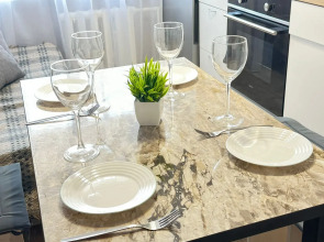 Апартаменты Time Apart 1 комнатные с видом на реку в Кургане