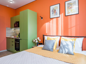 Апартаменты на улице Западной 85