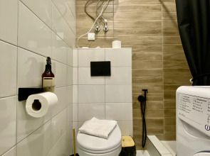 Квартира Дизайнерская студия на двоих