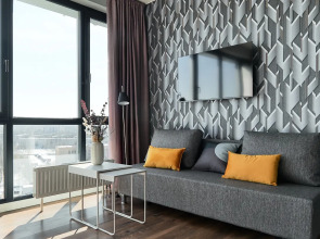 Квартира с панорамным видом на город