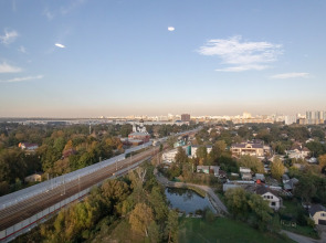 Апартаменты 44/13 Full House в ЖК Skolkovo