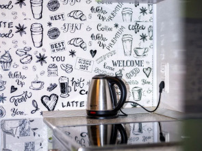 Апартаменты на 18 этаже с панорамным видом на Север Санкт-Петербурга