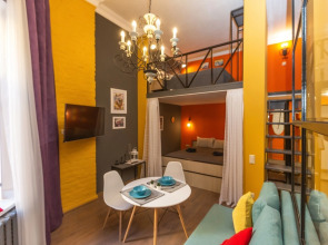 Nekrasoffapart Двухуровневые lux Апартаменты