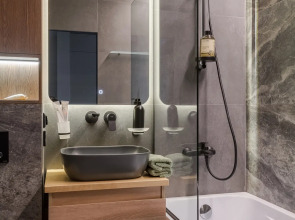 Апартаменты LEVEL Нагатино с балконом