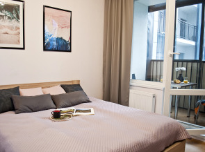 Апартаменты Grey на Васильевском Острове