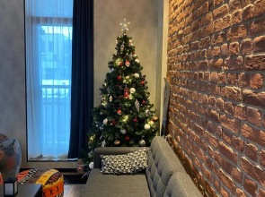 Апартаменты Охта Парк Ohta Loft Apartments с террасой