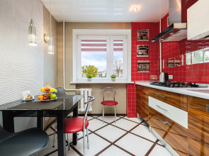 Апартаменты в Центре Минска с Видом на Реку Свислочь