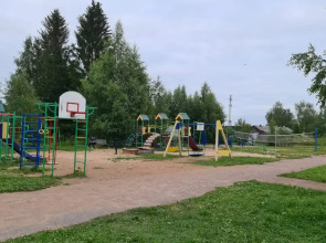 Гостевой дом с сауной вблизи реки и озера Ладоги Лисий берег