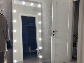 Квартира Стильная Студия с Видом на Горы