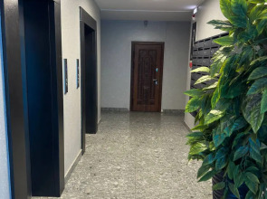 Апартаменты 105 около арбата с видом на горы