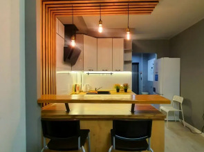 Квартира уютная студия на 203-м микрорайоне