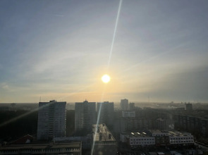 Апартаменты Та самая квартира в самом высоком доме города на 17-м этаже