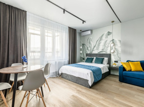 Апартаменты Дизайнерская Квартира с Джакузи