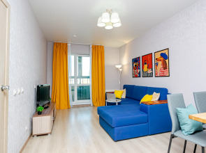 Апартаменты Cosmos Apart на Революции 48 Б (1)