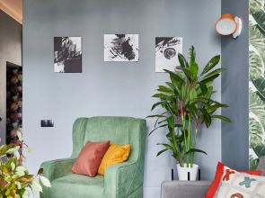 Квартира GM Apartments Богемные на Патриарших Прудах