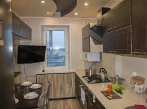 Апартаменты однокомнатные Премиум с джакузи на Парижской коммуны 40