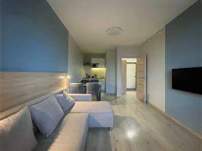 Апартаменты с кухней-гостиной и отдельной спальней