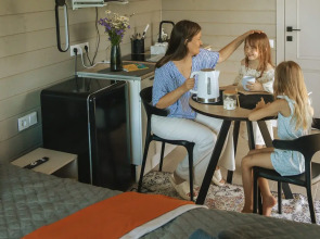 Глэмпинг Ruza River Club