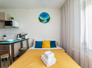 Квартира студия стильная ChistoFamily в сердце Зеленодольска