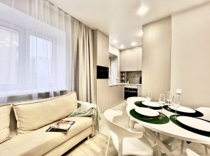 Апартаменты ВыДома на Тюменском Арбате с видом на Бульвар Дзержинско