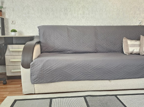 Квартира Просторная двухкомнатная возле пляжа