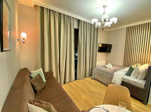 Квартира Студия GoldApart в ЖК Павелецкая Сити