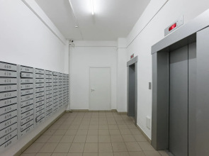 Квартира Апартаменты с Великолепным Видом на Реку и Город с Отдельной Детской Спальней