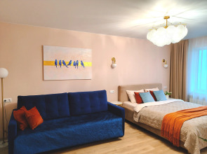 Квартира 2х комн. Птицы Kenig Holidays в Рыбной Деревне