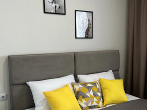 Квартира Студия с двуспальной кроватью