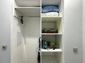 Квартира Уютная студия рядом с ЖД вокзалом