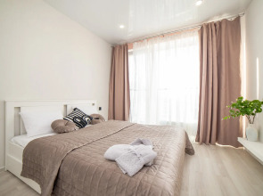 Евро-двухкомнатная квартира BeGuest на Чкалова 18