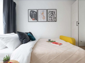 Апартаменты Happy House - Стильные 2-х Комнатные Апартаменты на Люблинской