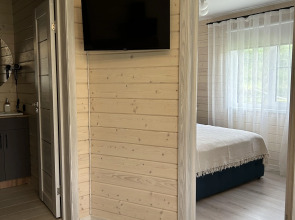 Частный Дом На Берегу Реки