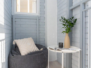 Квартира Happy House с видом на реку