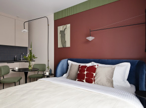 Апартаменты Savina Фридланд студия Бордо