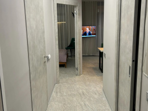 Апартаменты Охта Парк Уют