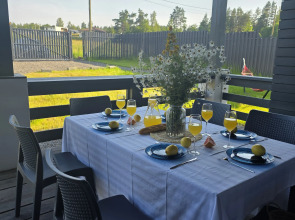 Гостевой дом Домик у леса рядом с Игорой