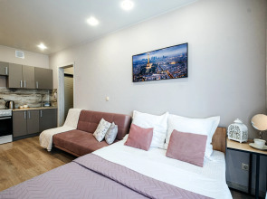 Квартира Студия на Солнечной недалеко от Аэропорта