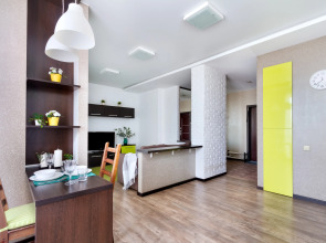 Квартира Комфортная 2к Andora - Green Comfort в ЖК Державинский квартал