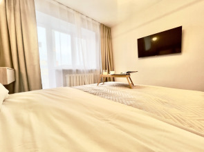 Апартаменты ВыДома на Тюменском Арбате с видом на Бульвар Дзержинско