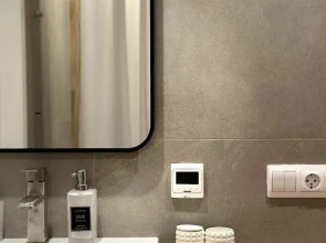 Квартира для семьи или большой компании с современным ремонтом