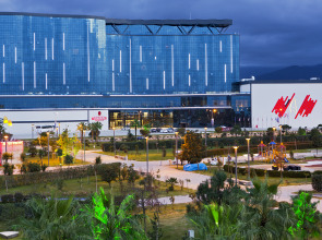 Отель Euphoria Batumi Convention & Casino Hotel