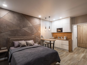 Апартаменты Охта Adventure Студия Люкс