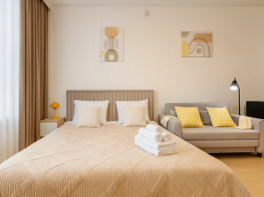 Квартира Студия в Новом Жилом Комплексе КМ Тимирязевский