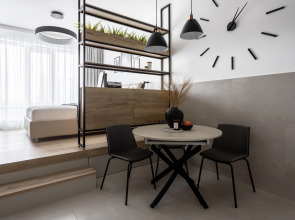 Апартаменты Loft Рядом С Москва-Сити