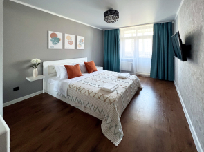 Апартаменты двухкомнатные Рио Апарт Парк Галицкого