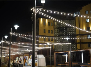 Апартаменты ВыДома на Тюменском Арбате с видом на Бульвар Дзержинско