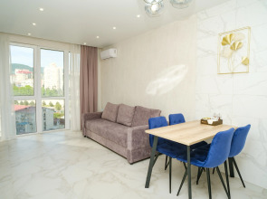 Апартаменты Евро-Двухкомнатные апартаменты Сочи