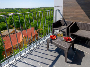 Апартаменты 4Кайф Kristall Studio