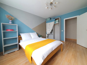 Апартаменты Живи Уютно в Современном Районе